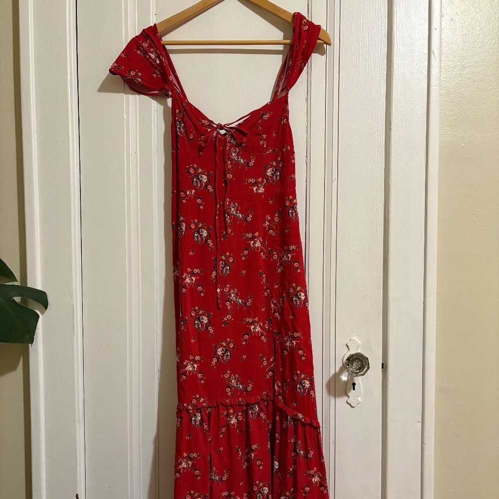 Women’s Urban outfitters cowgirl midi dress